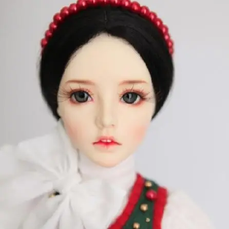 

Free makeup&eyes ! Top quality 1/3 bjd doll Supia Juah ver C ethnic Female manikin model recast resin doll