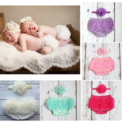 Newborn Baby Girl Shorts  Child Cotton Bloomers Diaper Cover Shorts Toddler Girls Clothes Summer