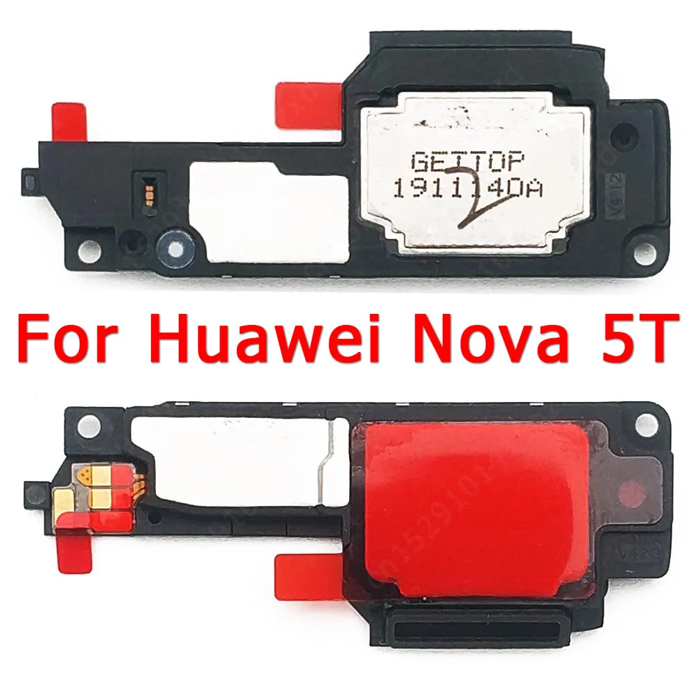 Buzzer Ringer Loudspeaker For Huawei Nova 5T 5 T Loud Speaker Sound Module Replacement Spare Parts