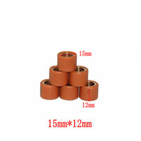 Performance Variator Rollers Roller Set 15x12mm Minarelli JOG50 JOG90 BWS 50 100 VINO50 JOG100 RS100 MIO100 ZIP F-act50 Matrix50