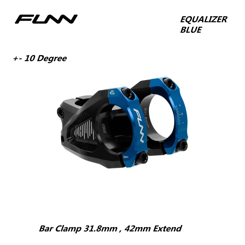 FUNN EQUALIZER STEM (35mm/±10) 新品 Amazon.com : Funn Equalizer Bike Stem with 10mm Drop or Rise