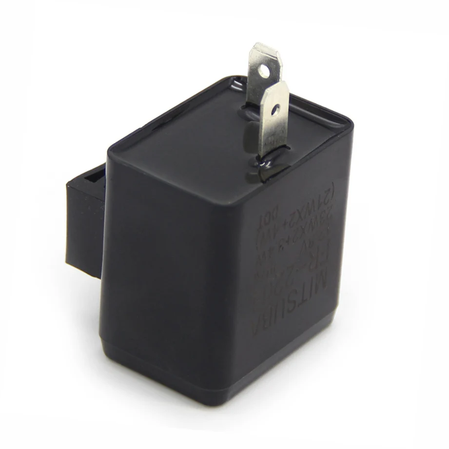 For Honda CB500 CB500T CB750K CB750F CM125 CH125 CH80 CL350 CL360 CN250 CT70 CX500 GL1000 NH125 NH50 NH80 NN50 Turn Signal Relay view 2