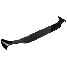 Black Car Rear Bumper Diffuser for Mercedes Benz #3