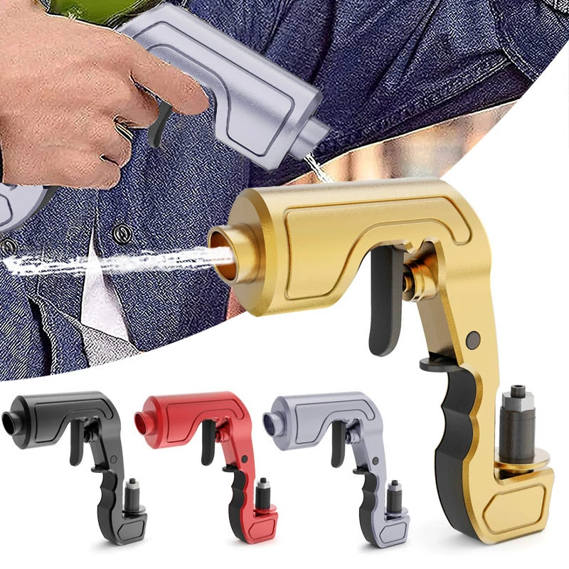 

Upgrade Adjustable Champagne Gun Wine Stopper Ejector Gun Champagne Wine Sprayer drink gun Squirt alcohol gun wine stopper shot