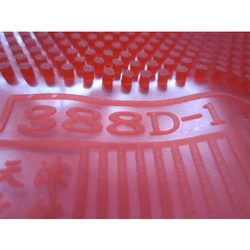 Original Dawei large particles 388D-1 table tennis rubber without sponge long pimples ping pong rackets rubber racquet defensive
