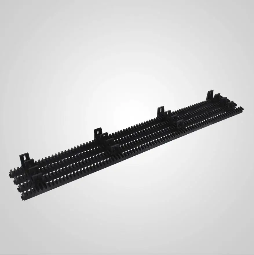 Imagem -02 - Nylon Gear Rack Rail para Auto Deslizante Portão Abridor Metros por Pcs Ordem