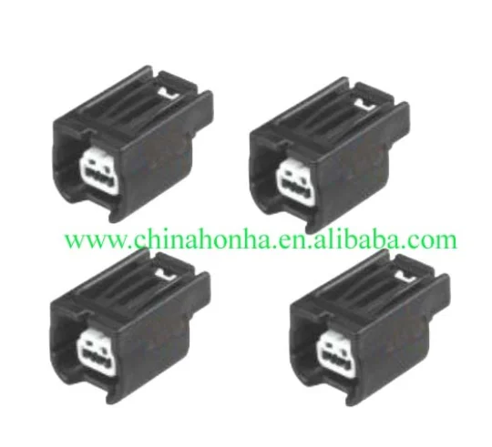 

Free shipping 10 pcs DJ7028K-0.6-21 2 pins female auto electrical plug waterproof wire harness connector