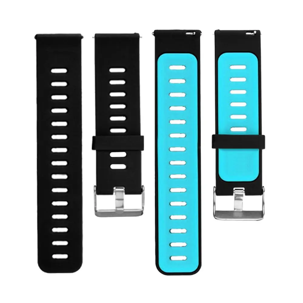 For Xiaomi Huami Amazfit Stratos 2 2S for Xiaomi Huami Amazfit PACe bracelet strap smart watch band 22mm Soft silicone Wristband