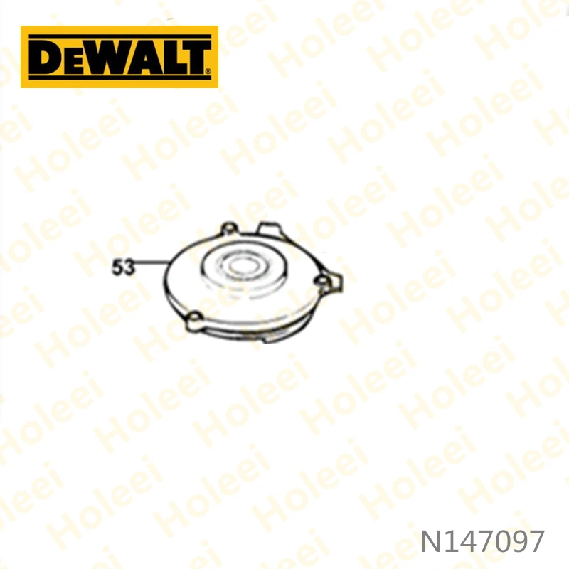 

COVER SA FOR DEWALT D25901K D25899K D25902K D25941K N147097 1007610-00