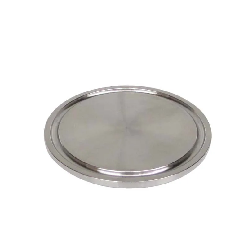 1.5 ''2'' 2.5 ''3'' 4 ''5'' 6 ''8'' 304สแตนเลสสตีลสุขาภิบาล ferrule หมวก Tri Clover Clamp End Cap SS304