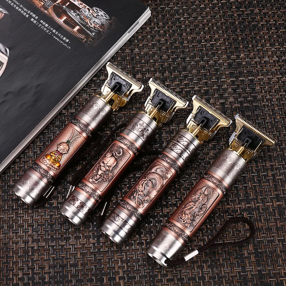 Máy Bấm Tóc Máy Cắt Cỏ Tông Đơ Cắt Cho Nam Râu Điện Kiểu Tóc Cắt Chuyên Nghiệp Cắt Tóc Máy Có Thể Sạc