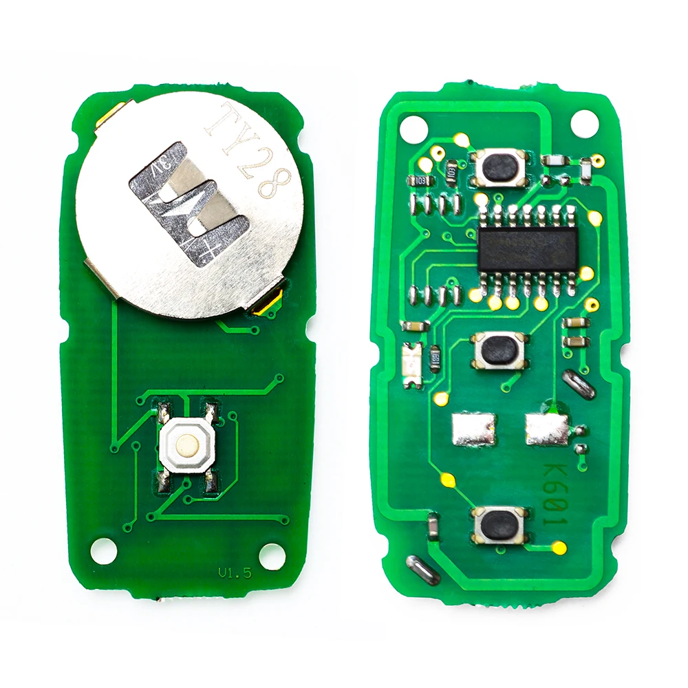 Keyecu pilot z kluczykiem samochodowym 3 4 przyciski dla Toyota Avalon 1998 1999 2000 2001 2002 2003 2004 314.4Mhz - HYQ12BBX, HYQ12BAN