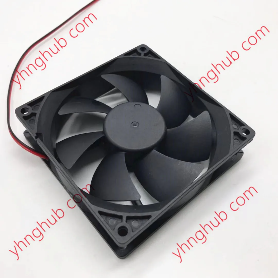 Jamicon JF0925B1SR-R DC 12V 0.32A 90x90x25mm 2-wire Server Cooling Fan