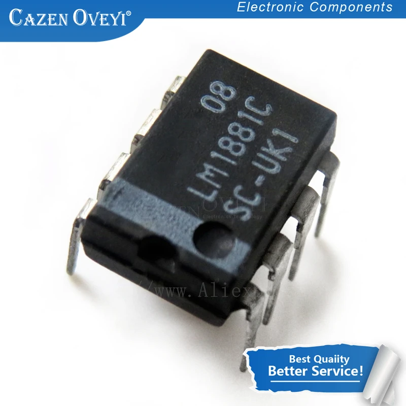5 unids/lote LM1881N LM1881 1881N 1881 DIP-8 nuevo original en Stock