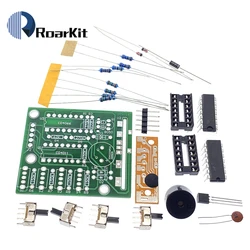 16 Music Sound Box BOX-16 Board 16-Tone Electronic Module DIY Kit Parts Components Soldering Practice Learning Kits for Arduino