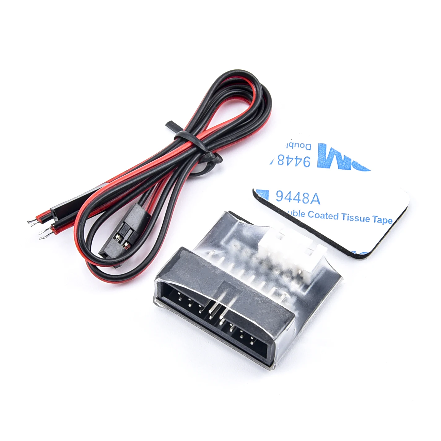 Multi-function Lithium Battery Balanced Plug Power Supply Board 2-6S Support 8 Outputs for RC aircraft