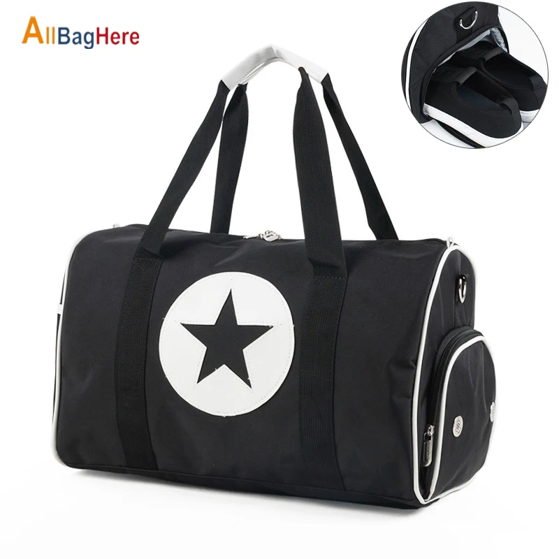 

Outdoor Yoga Fitness Bags Women Men Travel Training Fashion Shoulder Bag Sports Crossbody Multifunction Handbag For Shoes Pocket