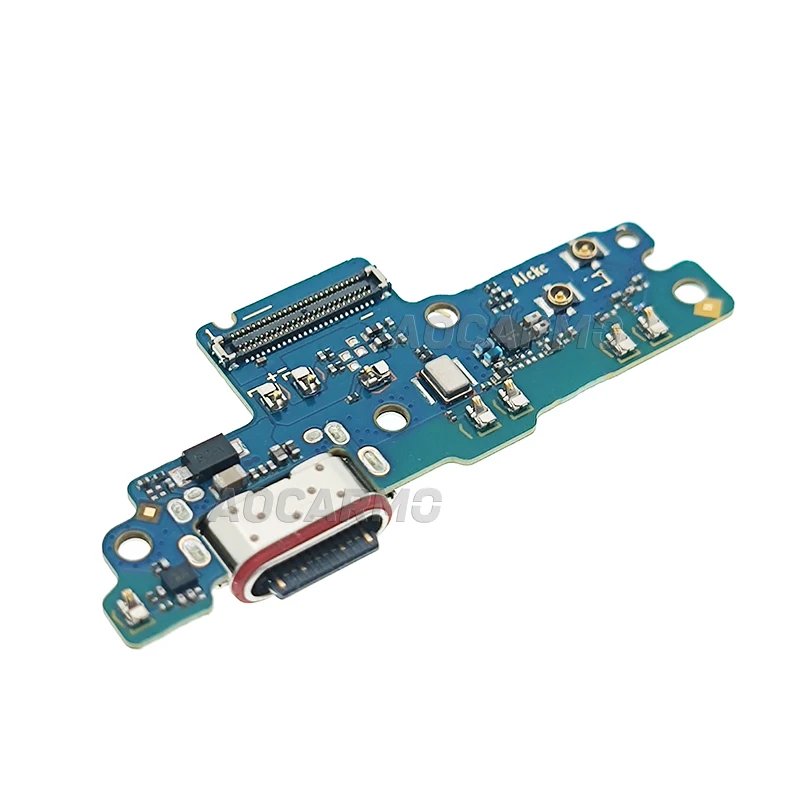 Aocarmo For SONY Xperia 10 III X10iii Mark 3 USB Charging Port Charger Dock Connector Microphone Mic Flex Cable Circuit Board