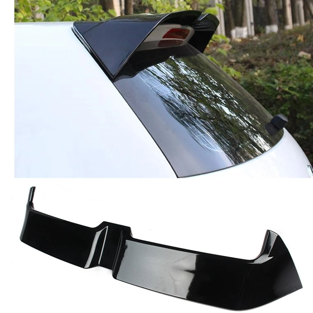 

Rear Spoiler Wing For Volkswagen VW Golf 7 Golf7.5 2014 2015 2016 2017 218 2019 Gloss Black Tailgate Trunk Lid Roof Splitter Lip