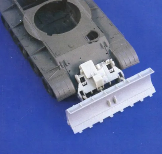 1/35 Accessory T-55 Dozer Kit Resin Detail for Tamiya,VERLINDEN #1957 Unassembled Uncolored