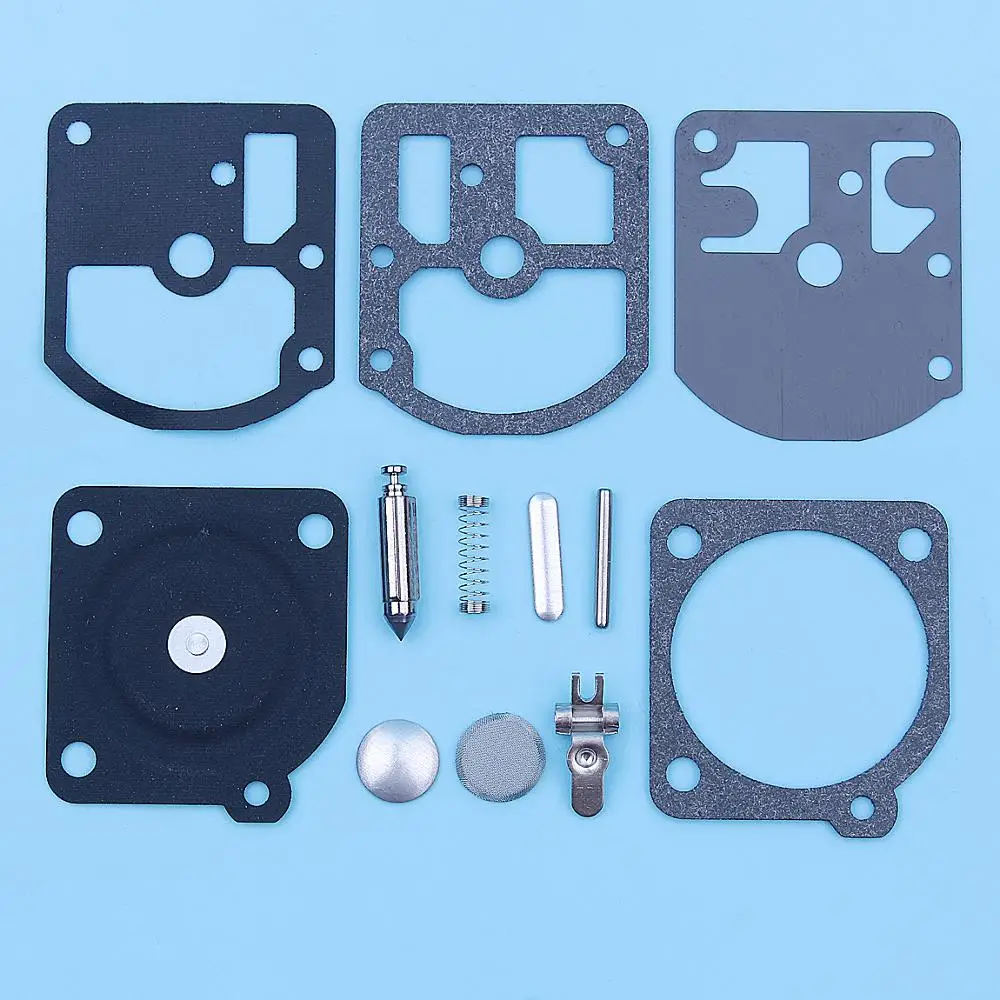 คาร์บูเรเตอร์ Carb Repair Rebuild Kit สำหรับ Stihl 009 010 011 012 Echo CS280E CS280EP CS-280EP Zama Carb C1S C1S-K1D RB-7 RB-11