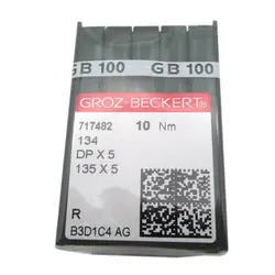 100PCS Groz-Beckert 134 135X5 DPX5 SY1955 