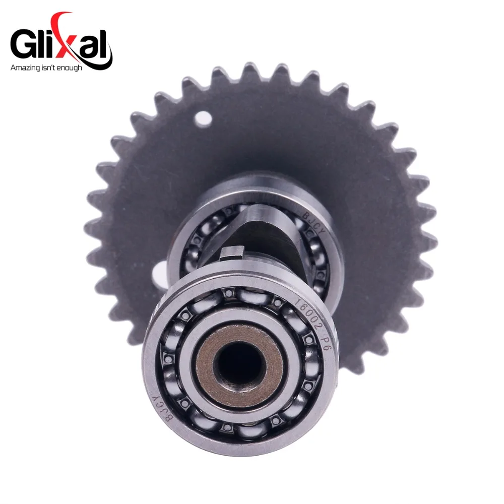 Glixal Cam Shaft 125cc 150cc GY6 Scooter Moped ATV 152QMI 157QMJ Camshaft for Jonway ZNEN TAOTAO ROKETA SUNL JCL