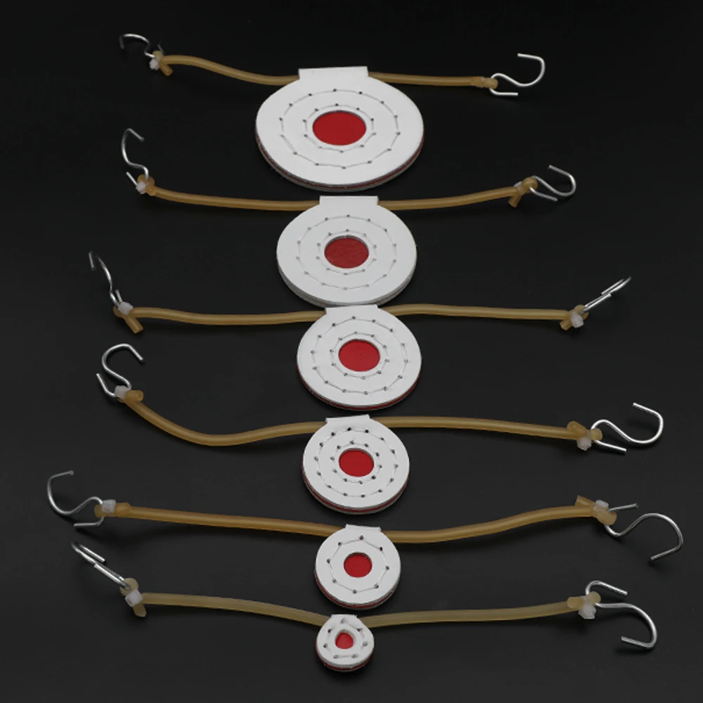 Micro-fiber Targets Pads, Suitable for Steel BBs, Slingshot, Water Bullet, Plastic BBs, Airsoft and blowgun darts Shooting