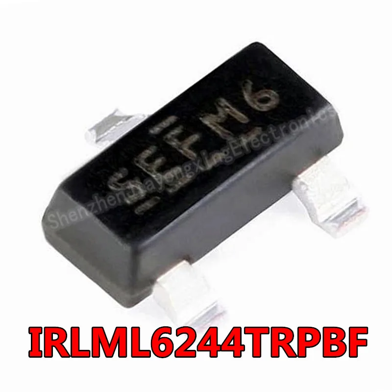 

50 шт. IRLML6244TRPBF SOT-23 IRLML6244 MOSFET N 20V 6.3A