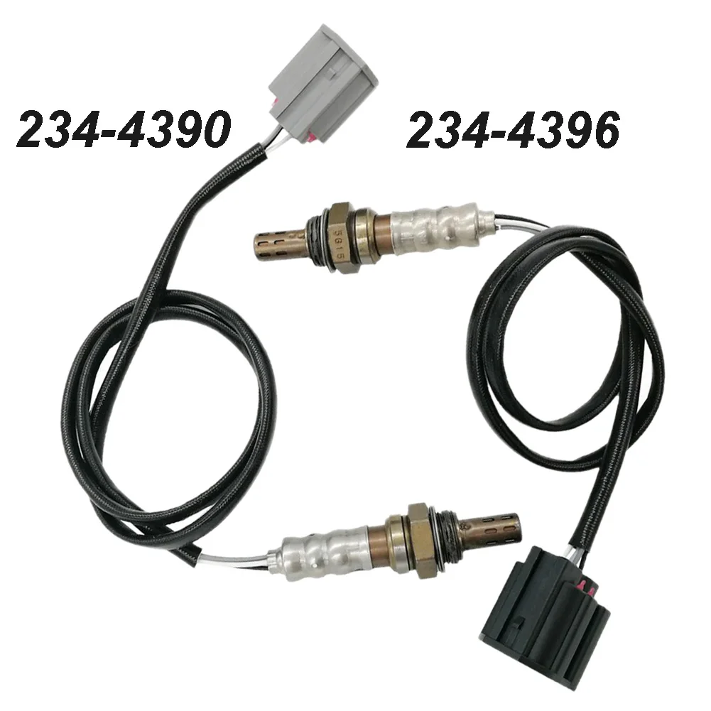 

2pcs O2 Oxygen Sensor for Mazda 5 2.3L 2006-2007 Mazda 3 2.0L 2.3L 2004 2005 Upstream Downstream 4 Wires 234-4396 234-4390