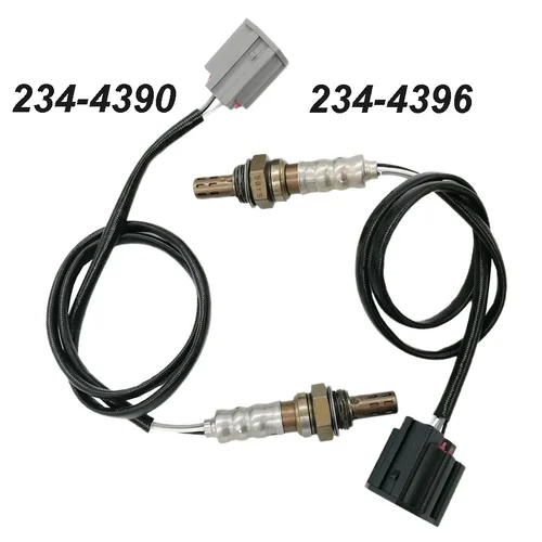 Imagen 1 del producto Sensor de oxígeno con 4 cables para coche Mazda, accesorio de medición de O2 con 2 piezas, para MODELO 5 2.3L 2006-2007 Mazda 3 2.0L 2.3L 2004 2005 234, 4396, 234