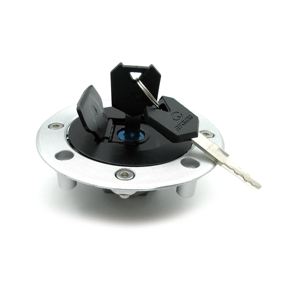 Motorcycle Fuel Gas Tank Cap Cover Cap Lock For Suzuki GSXR600 750 1000 GSX1100 GS500 GSF400 1200 1250 Bandit TL1000 DL650 VX800