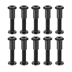 Uxcell 10 Sets M6 Screw Post Fit for 5/16