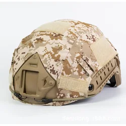 2024 NEW air gun helmet cover helmet cover suitable for fast helmet BJ/PJ/MH type swat CS tactical helmet cover