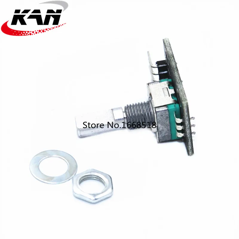 1 Buah Modul Encoder Putar 360 Derajat Saklar Sensor Bata Pengembangan KY-040