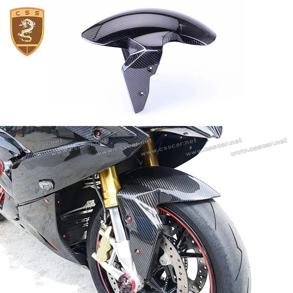 2014 2015 2016 2017-2020 S1000RR 09 (Racing)  Carbon Fiber Motorcycle Front Fender For BMW R NINE T R