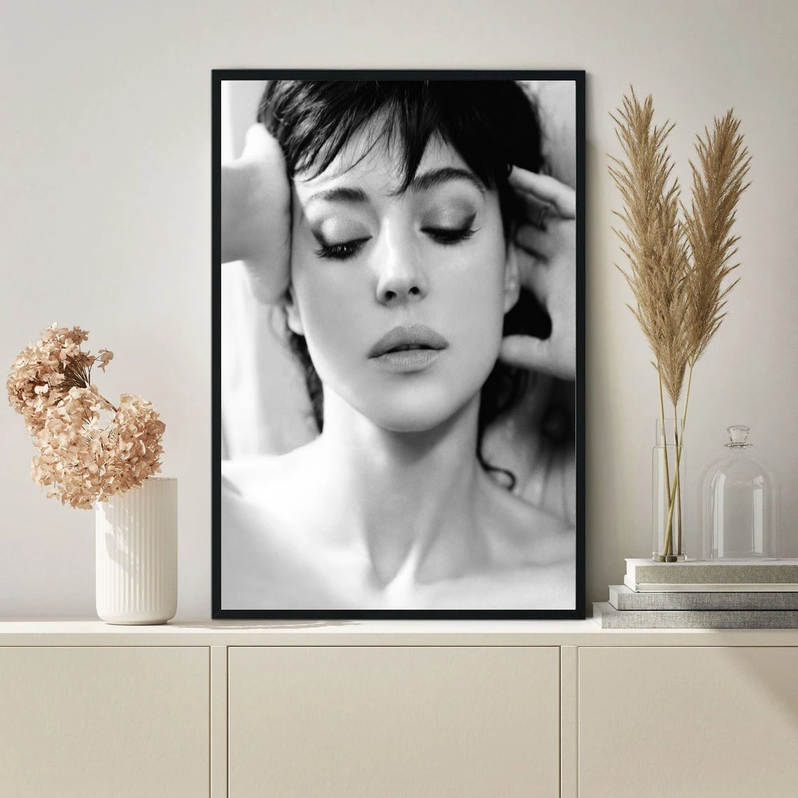 Monica Bellucci Poster Wall Painting Home Decoration (No Frame)