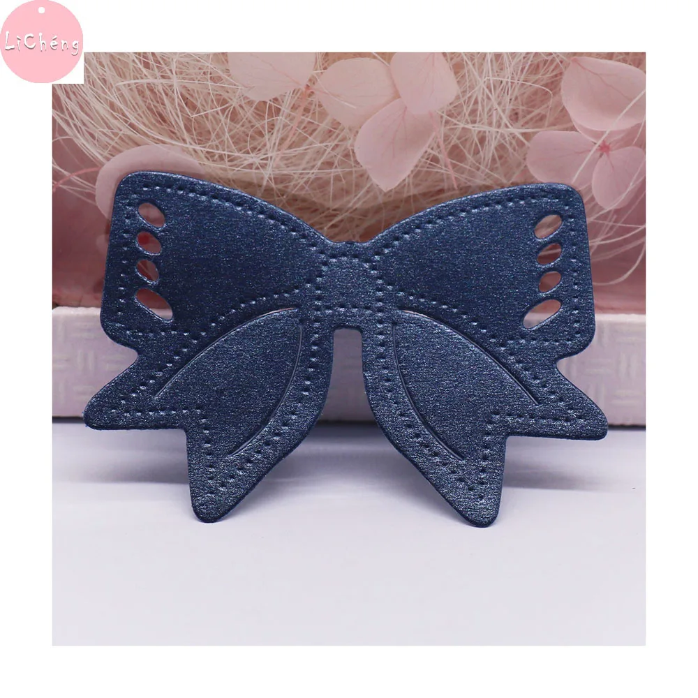 

Bow Die Cutting Dies Scrapbooking Craft DIY Stencil Embossing Folder Card making Molds Crafts Molds For Cards Hot Foil Plate