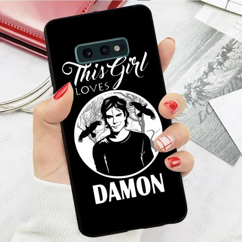 The Vampire Diaries Always and Forever Cover For Samsung Galaxy S24ULTRA S23ULTRA S21FE S22ULTRA S20PLUS s20ULTRA S20FE case