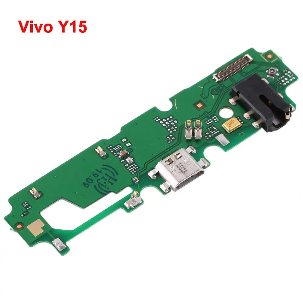 Replacement for Vivo Y15 / Y17 / Vivo X21s Charging Port Board Connector Board Parts Flex Cable for Vivo Y91 / Y93 Repair Part