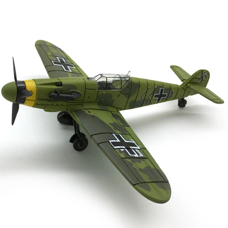 1Pcs Assemblare Modello Combattente Modello di Giocattoli di Costruzione di Set di Utensili Pressofuso 1/48 Bilancia Guerra-II Spitfire Regalo per il Ragazzo