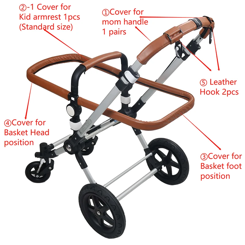 bugaboo fox 3 grey melange Bassinet – Merry Go Round Size:2.25