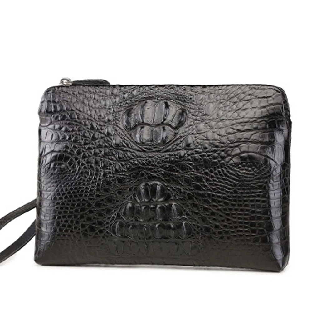 

xingmengda new men handbags crocodile leather male bag crocodile Hand caught large capacity envelope bag men clutch bag