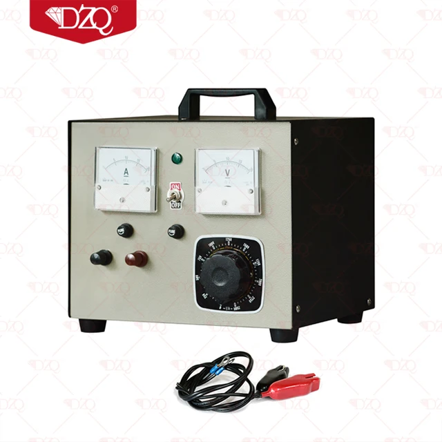 

DZQ 20A gold plating machine electroplating jewelry+electroplating 24k gold machine