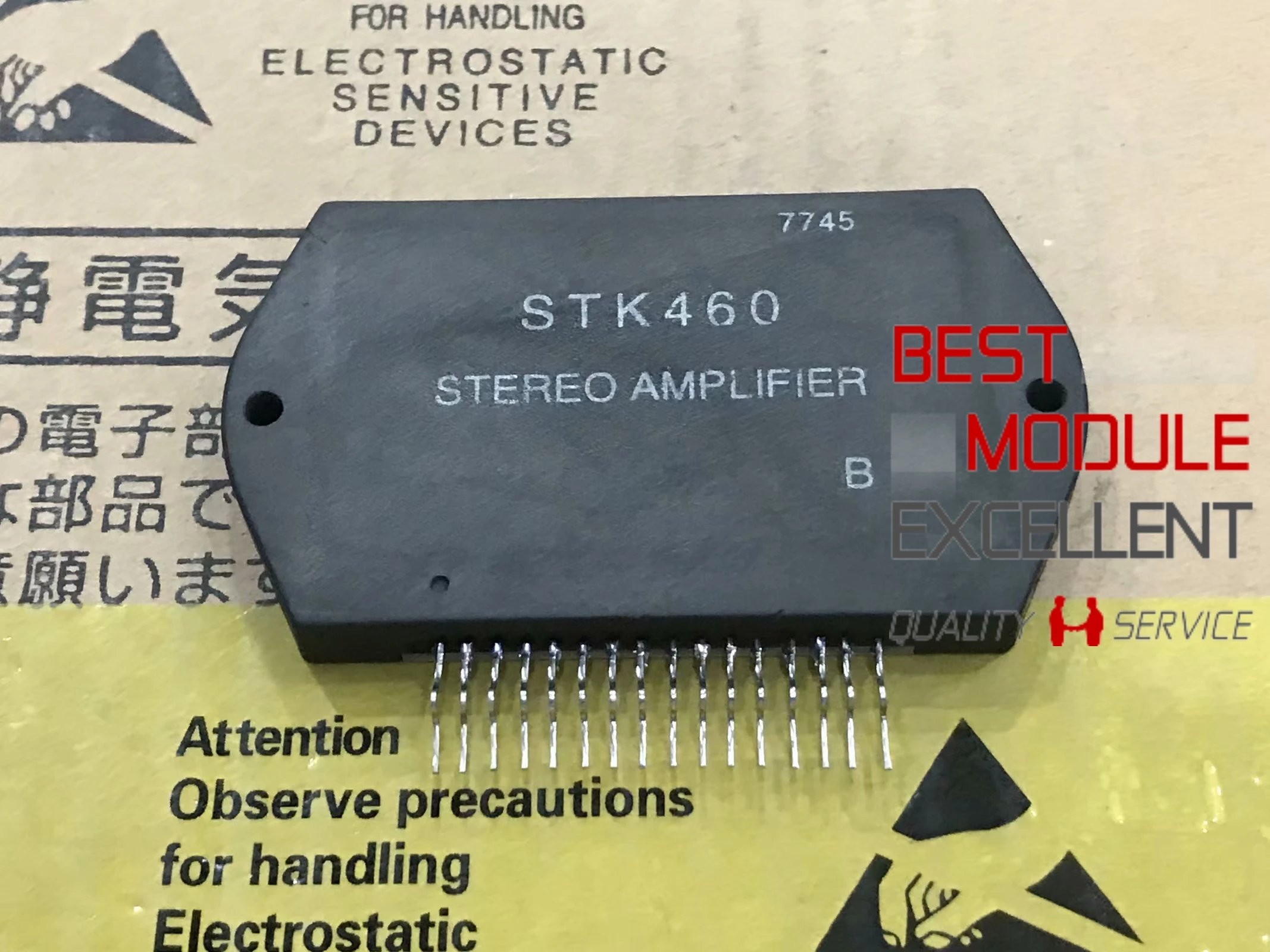 

1PCS STK460 NEW 100% Quality Assurance