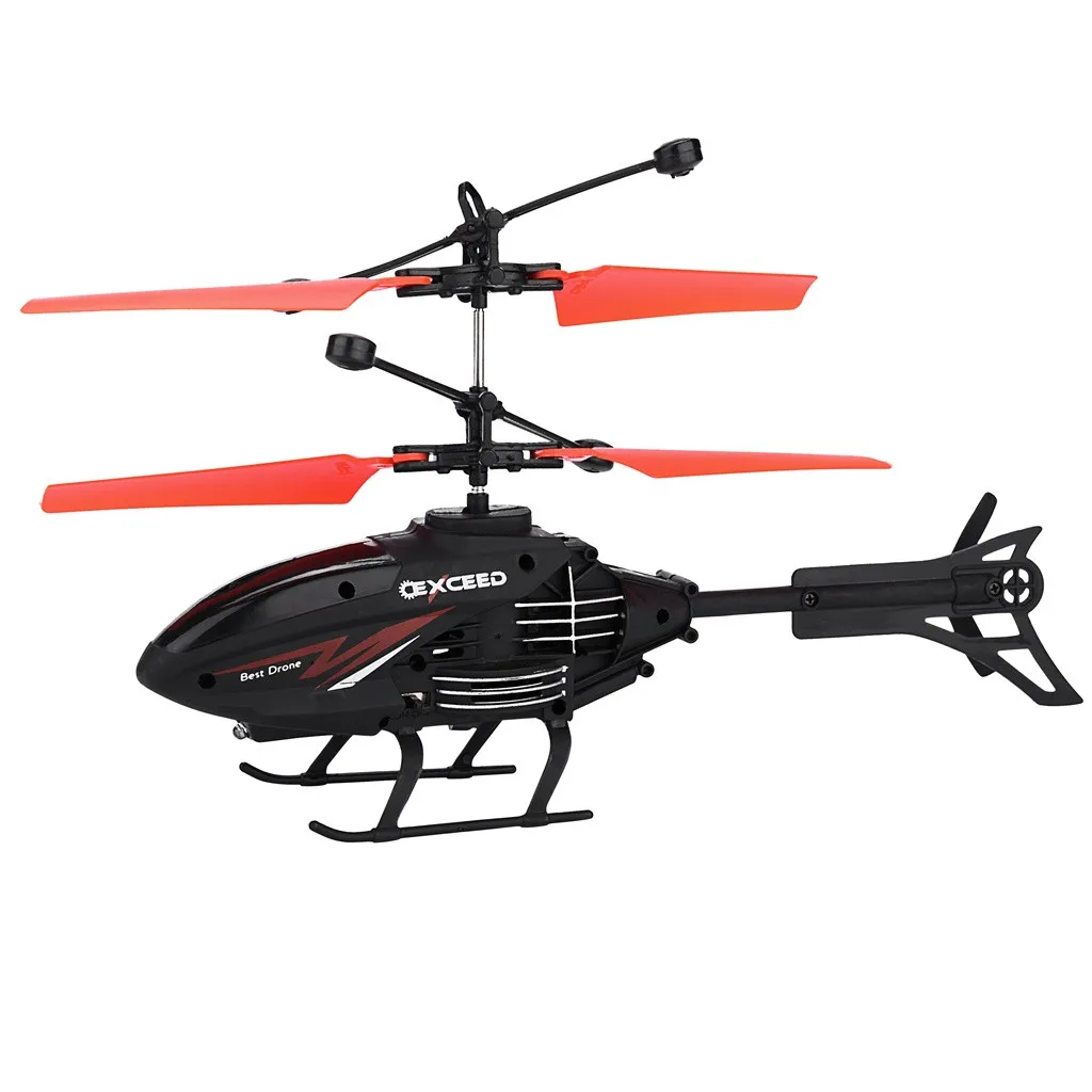 Aircraft Mini Drone Flying Helicopter Infraed Induction Drone Aircraft Remote Control KidsToy Boy Gift RC Drone Model Plane