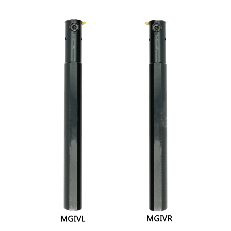 1PC MGIVR2520 1.5mm 2mm 3mm 4mm 내경 슬롯 공구 홀더 + 10pcs 카바이드 인서트 MGMN200 MGMN300 MGMN400 그루 빙 인서트
