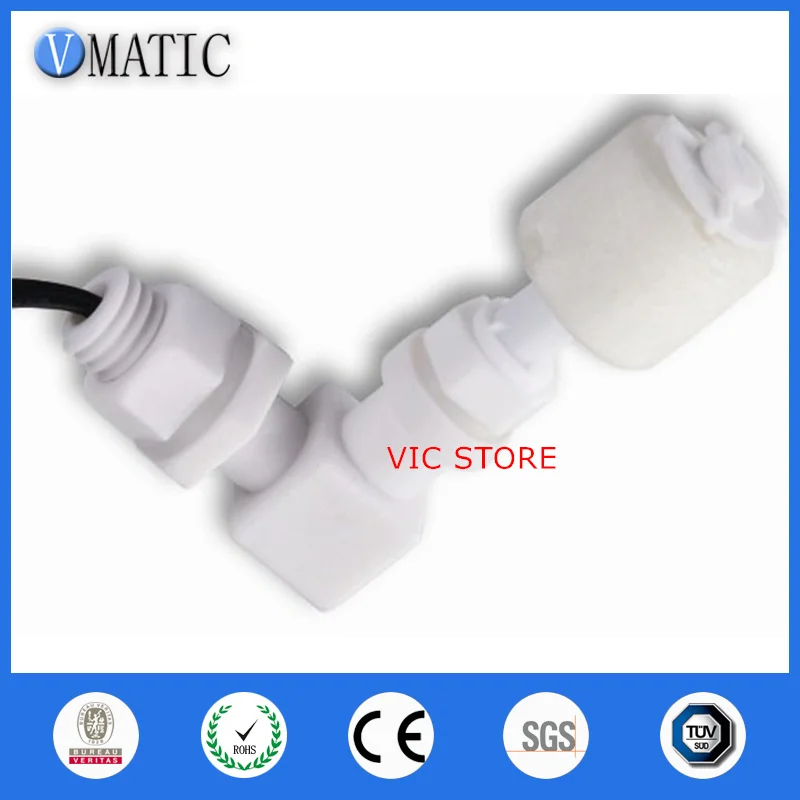 

Free Shipping VC0835-P Plastic Liquid Fuel Switch 90 Degree Side Float Ball Water Level Sensor