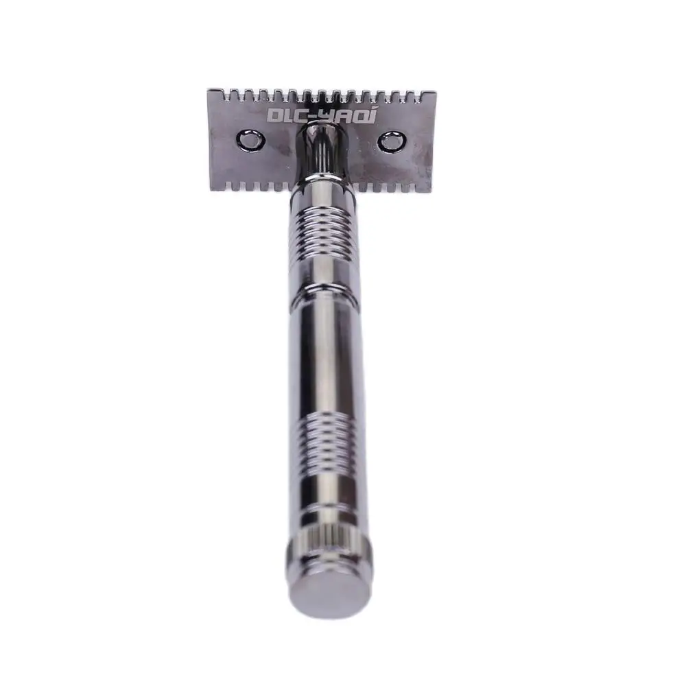 Yaqi Gunmetal Color Double Edge Safety Razor for mens