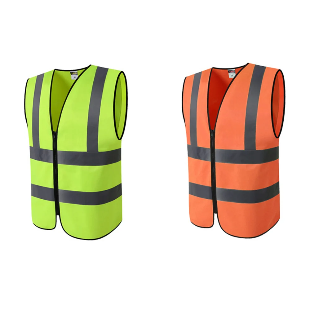 

Reflective Vest Working Clothes High Visibility Day Night Warning Safety Vest Traffic Construction Safety Clothing